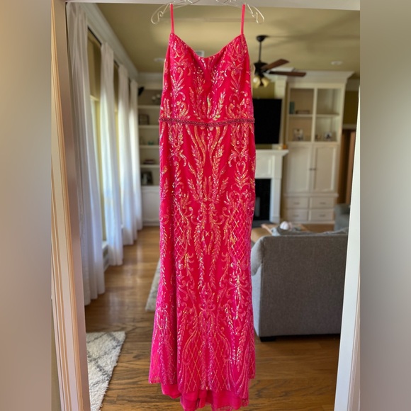 2Cute by J. Micheal’s Pink Formal Dress with Dust Bag
*Prom * Mardi Gras - Picture 3 of 15